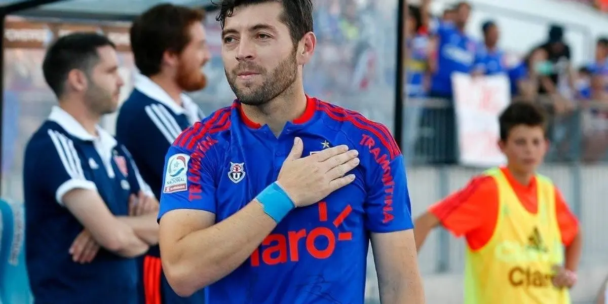 El futbolista fue Campeón de Copa Sudamericana con la Universidad de Chile 