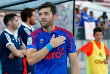 El futbolista fue Campeón de Copa Sudamericana con la Universidad de Chile 