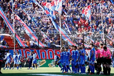 El futbolista habló tras la victoria de los estudiantiles ante Ñublense.