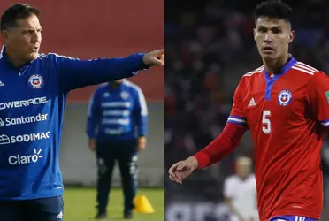 El futbolista nacional se alejaría de la selección chilena mientras esté el DT.