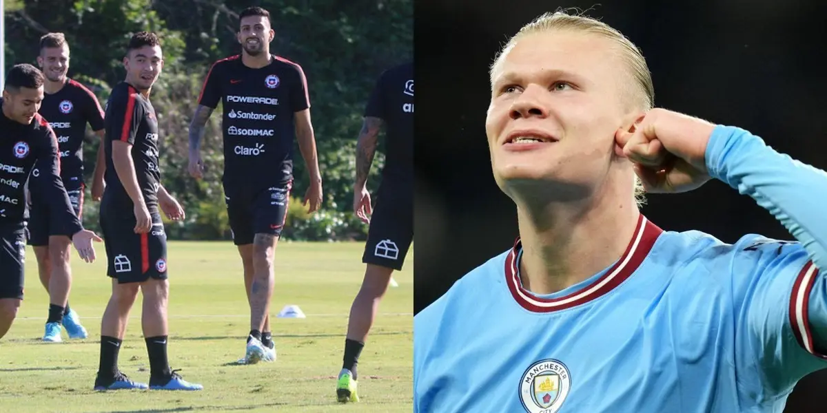 El futbolista quiere tener una nueva oportunidad en la selección chilena.