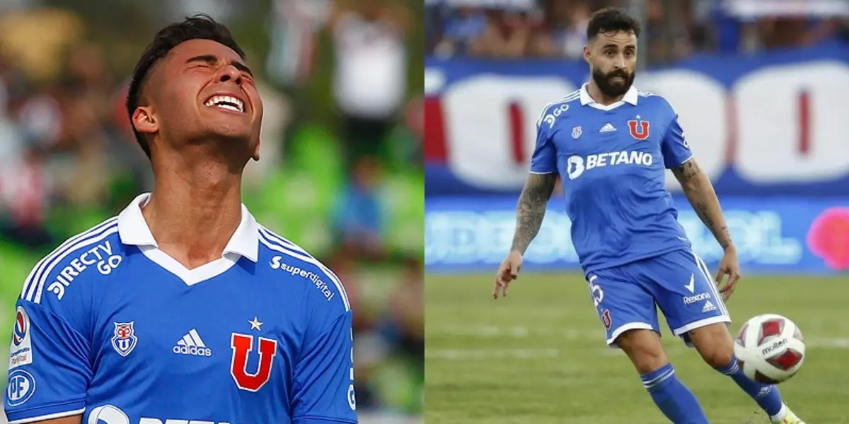 El futbolista ya no continuaría vistiendo la camiseta de Universidad de Chile.