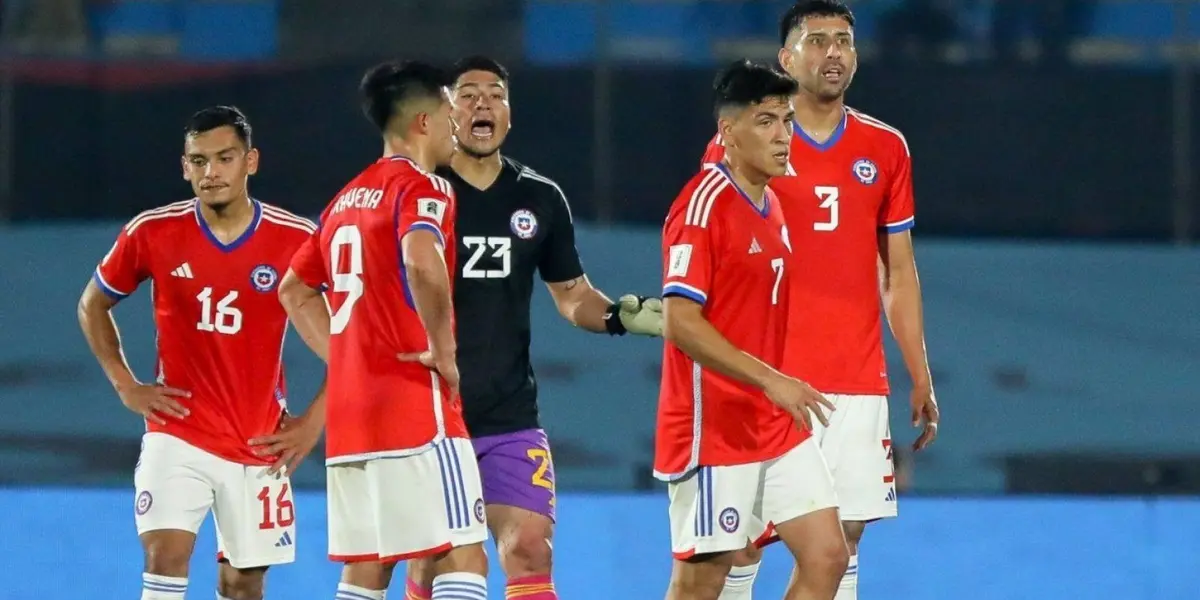 El futuro rival de Uruguay observó muy de cerca el partido ante Chile