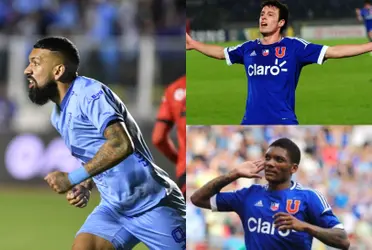 El goleador anotó un doblete y logró igualar una marca que la U tenía desde 2012. 