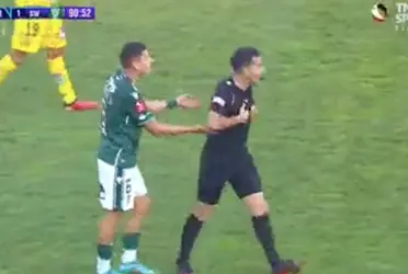 El hecho fue en un encuentro importante de la Primera B, de cara a un posible ascenso de división