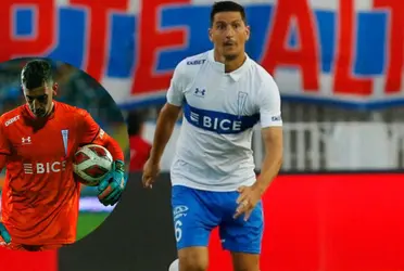 El histórico de Universidad Católica no tuvo piedad con los futbolistas.  