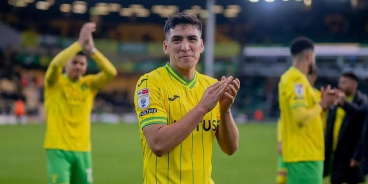 El joven jugador podría aparecer en la órbita de otro club inglés, debido a su buen momento en el Norwich. 