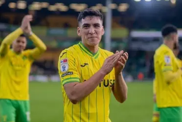 El joven jugador podría aparecer en la órbita de otro club inglés, debido a su buen momento en el Norwich. 