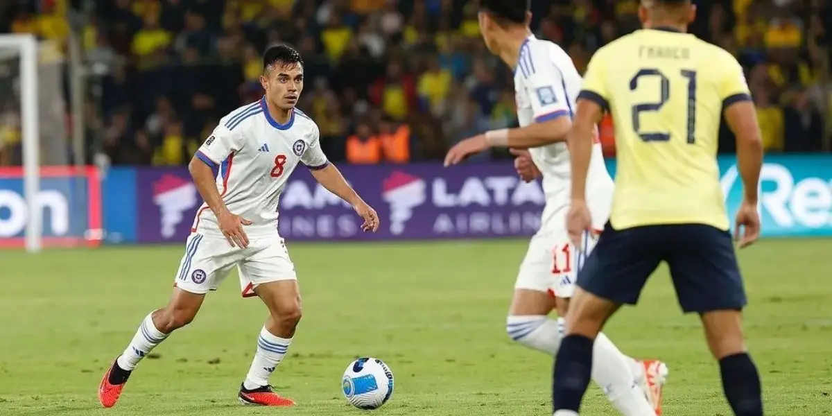 El joven volante haría su entreno con la selección absoluta en el duelo ante Ecuador.