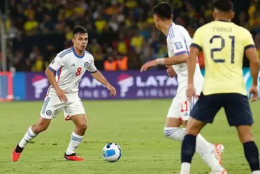 El joven volante haría su entreno con la selección absoluta en el duelo ante Ecuador.