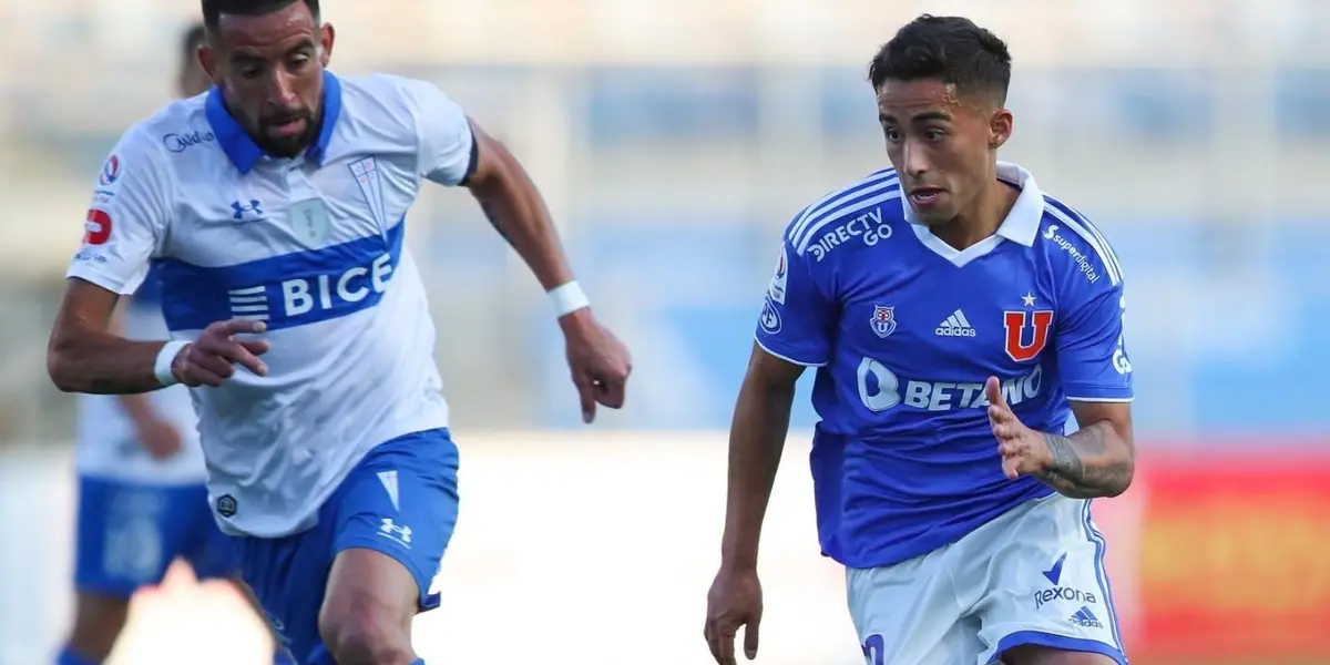 El joven volante ofensivo de Universidad de Chile es una de las revelaciones de este campeonato y de los mejores en su equipo al día de hoy