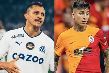 El jugador chileno es sondeado desde el Galatasaray y uno de los responsables es Erick Pulgar. 