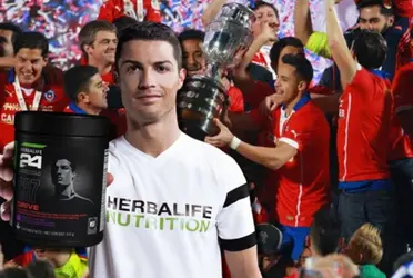 El jugador chileno tiene nuevo negocio y emprendió al estilo de Cristiano Ronaldo, vendiendo suplemetos naturales