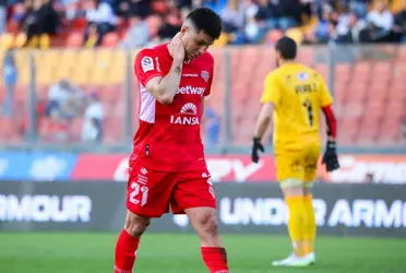 El jugador de Ñublense publicó un mensaje a tráves de su cuenta en Instagram.