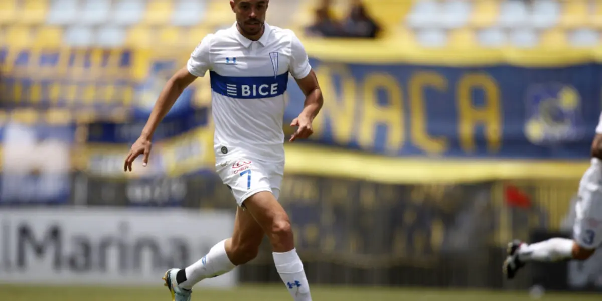 El jugador de Universidad Católica comentó que el ganador de ese encuentro definirá muchas cosas en el torneo chileno. 