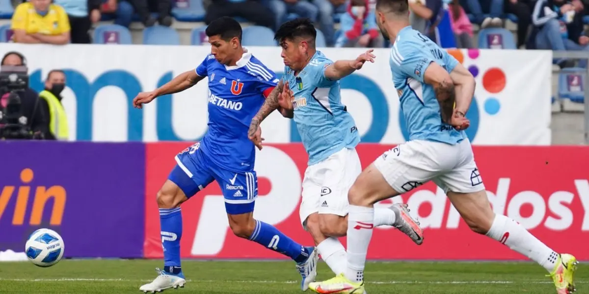 El jugador de Universidad de Chile estaría viviendo sus últimos partidos.  