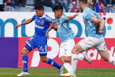 El jugador de Universidad de Chile estaría viviendo sus últimos partidos.  