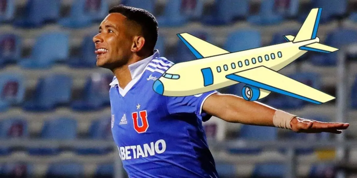 El jugador de Universidad de Chile podría tener impensado destino.