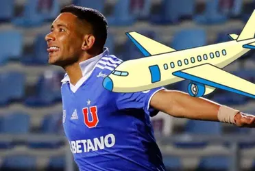 El jugador de Universidad de Chile podría tener impensado destino.