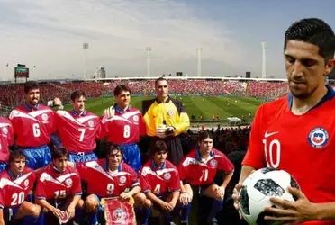 El jugador del Club América recibió los elogios de un recordado valor chileno