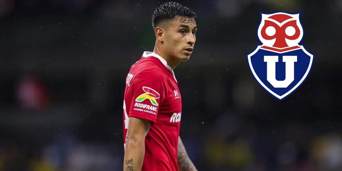 El jugador formado en Colo Colo estaría siendo pretendido por Universidad de Chile.