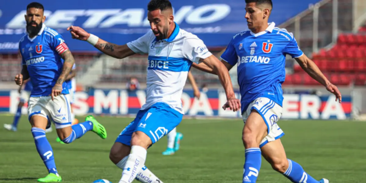 El jugador no fue bien recibido en la U de Chile, que ya cerró fichajes. 