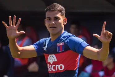 El jugador paraguayo de 22 años comienza a despertar el interés de varios clubes