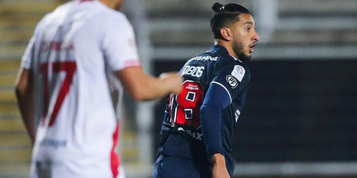 El jugador que actualmente está cortado por el técnico de la U de Chile, se vería obligado a cambiar de club. 