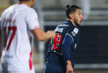 El jugador que actualmente está cortado por el técnico de la U de Chile, se vería obligado a cambiar de club. 