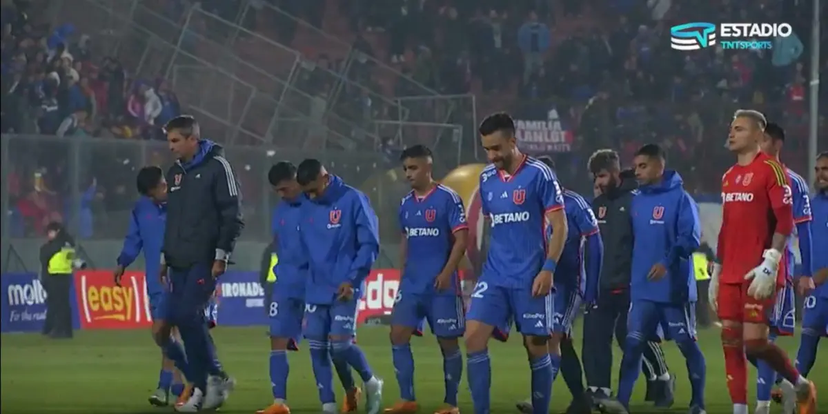 El jugador tuvo un paso muy negativo por Universidad de Chile.