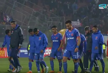 El jugador tuvo un paso muy negativo por Universidad de Chile.