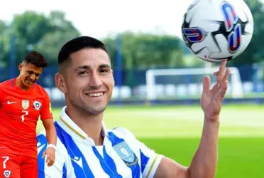 El lateral de La Roja demuestra su buen presente en Inglaterra.