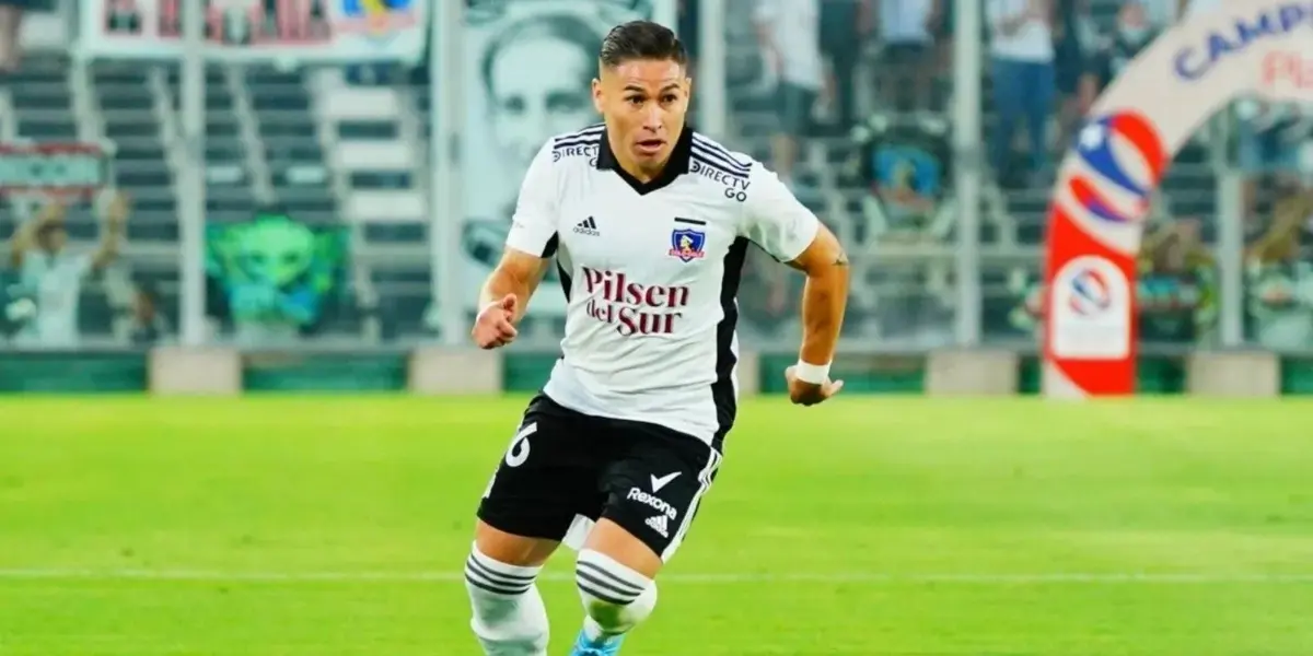 El lateral derecho de Colo Colo está muy cerca de salir del Cacique y solo una firma lo separa de llegar al fútbol argentino.