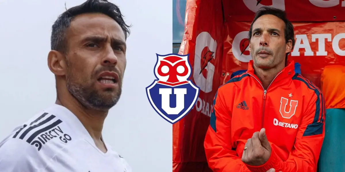 El Mago no está de acuerdo con lo que hizo el técnico de Universidad de Chile