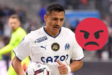 El maravilla demoró en responder los llamados del club galo, por lo que no lo despidieron bien. 