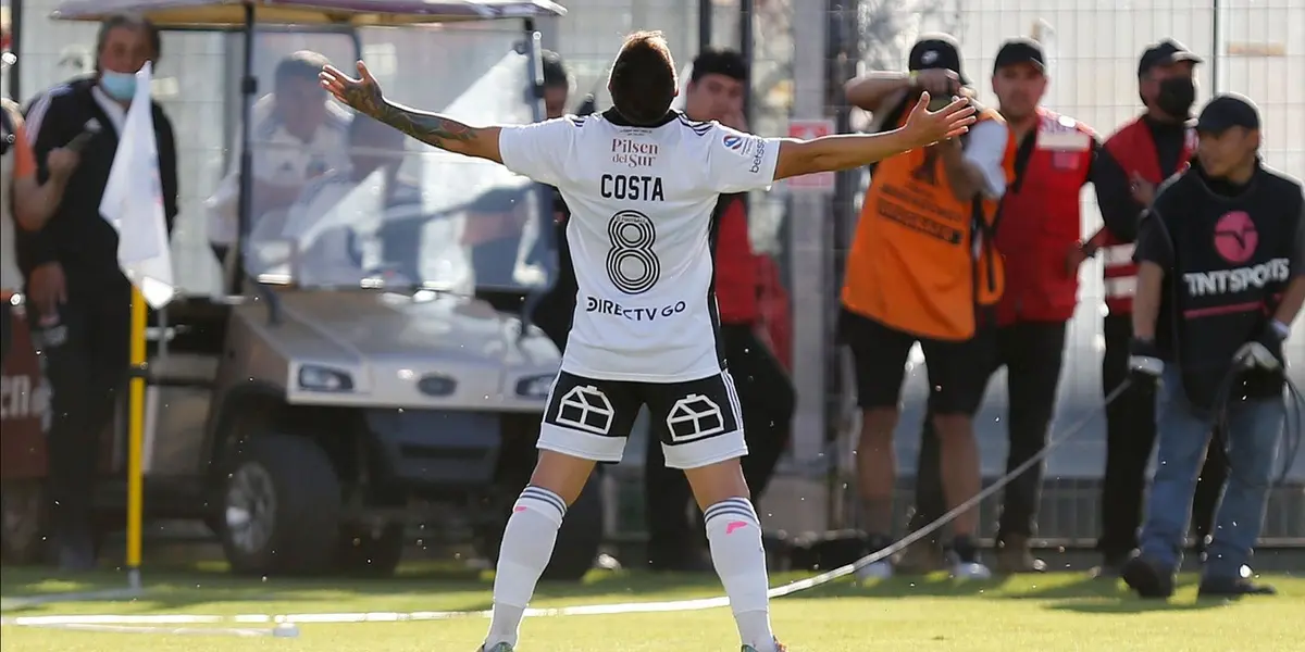 El peruano estaría viviendo sus últimas semanas en Colo-Colo, pues acaba contrato a fin de año