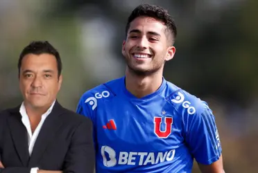 El relator se refirió al joven futbolista.