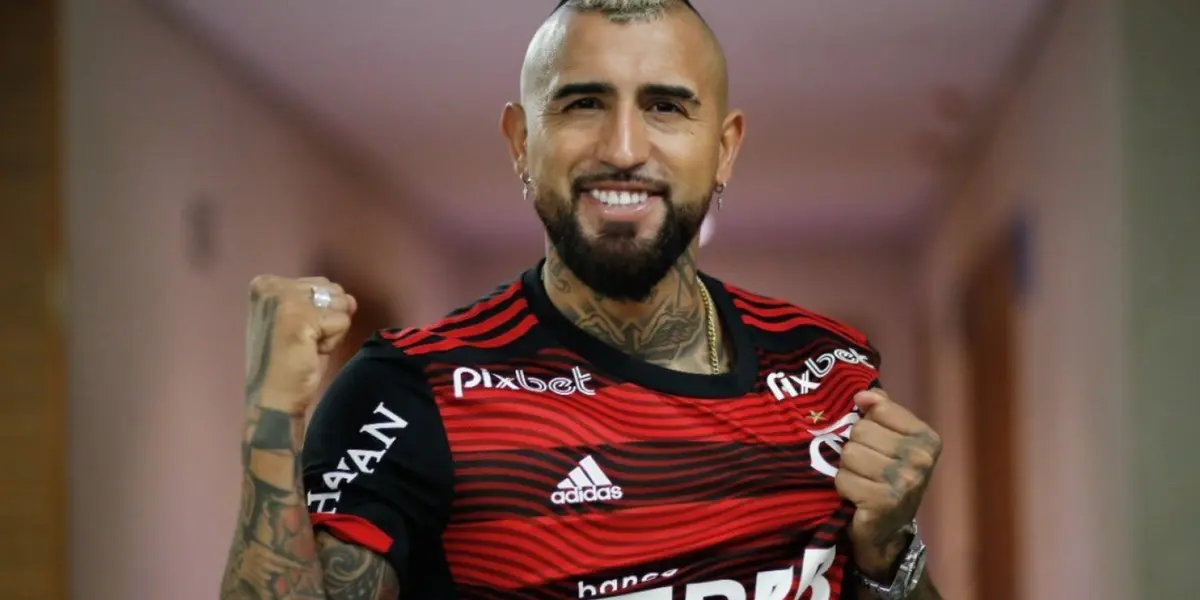 El Rey no tuvo un buen paso en el Flamengo y la gente se lo hace saber con este top. 