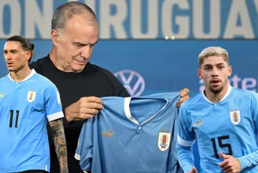 El uruguayo sorprendió con algunos futbolistas que dejó fuera.