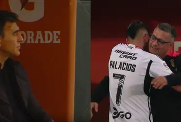 El volante Carlos Palacios es titular en el duelo ante Unión Española.