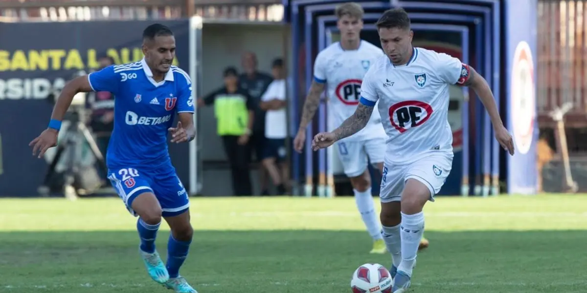 El volante de Universidad de Chile sería ocupado como referente por su entrenador.  