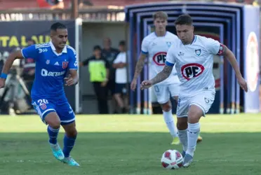 El volante de Universidad de Chile sería ocupado como referente por su entrenador.  