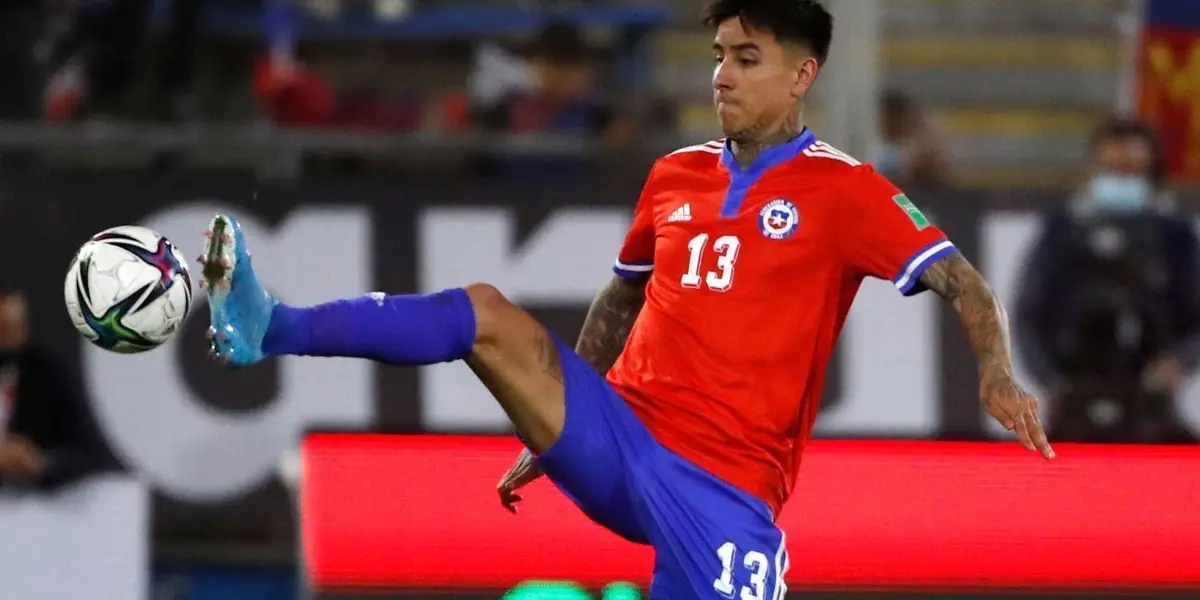 El volante está dando sus primeros pasos en la Selección Chilena.