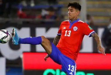 El volante está dando sus primeros pasos en la Selección Chilena.