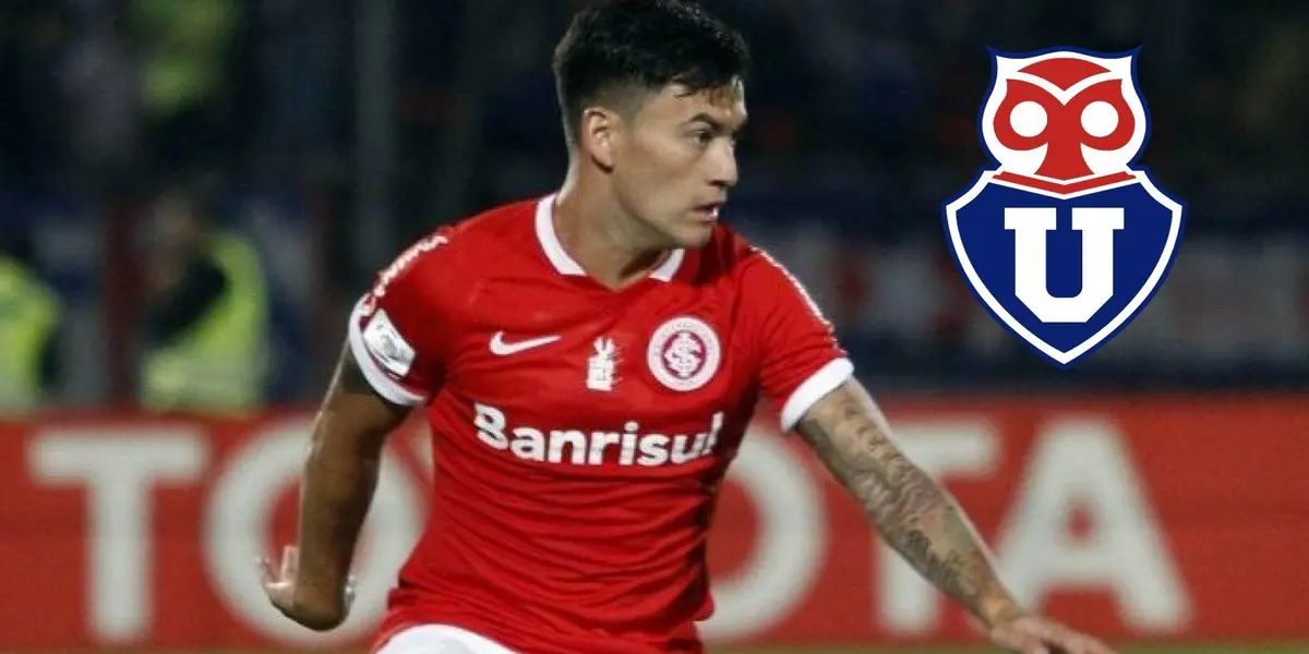 El volante nacional podría regresar a Universidad de Chile.