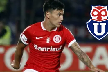 El volante nacional podría regresar a Universidad de Chile.