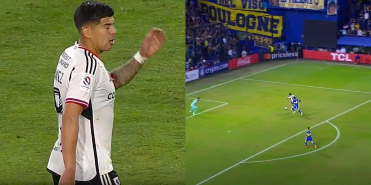 En Colo Colo no terminaron de buena forma tras la derrota.