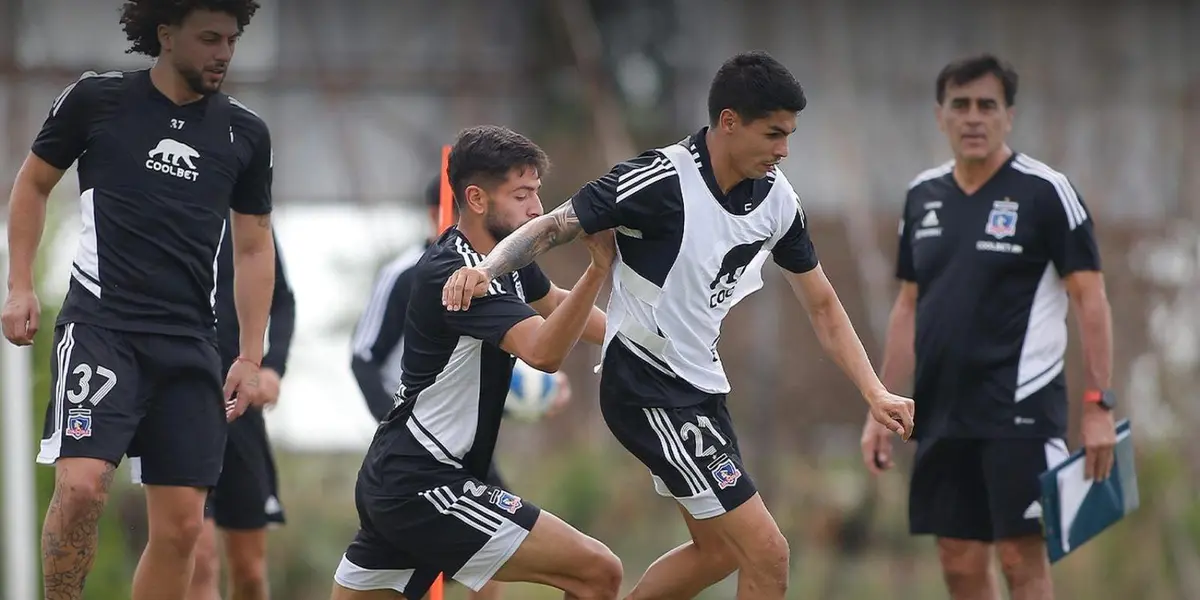 En Colo Colo podrían anunciar una nueva salida antes del duelo.