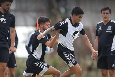 En Colo Colo podrían anunciar una nueva salida antes del duelo.