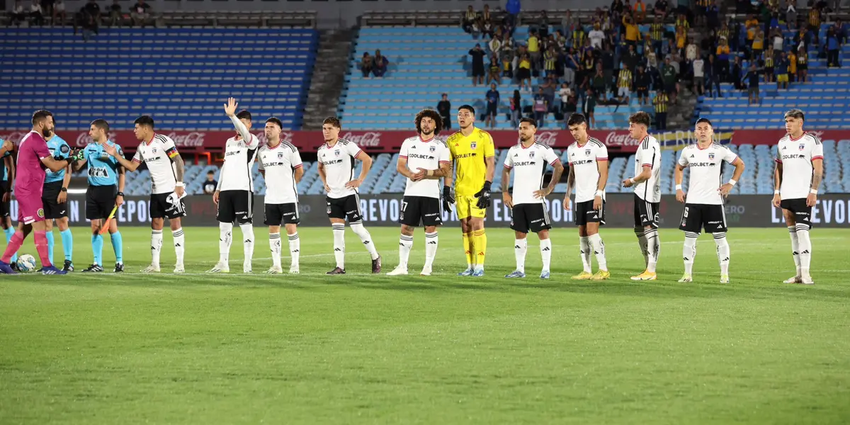 En Colo Colo se olvidan de él, mientras lo pasa mal en Argentina